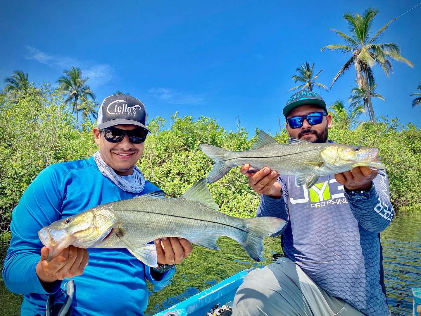 Pesca guiada en estero con recorrido en lancha y lectura del agua