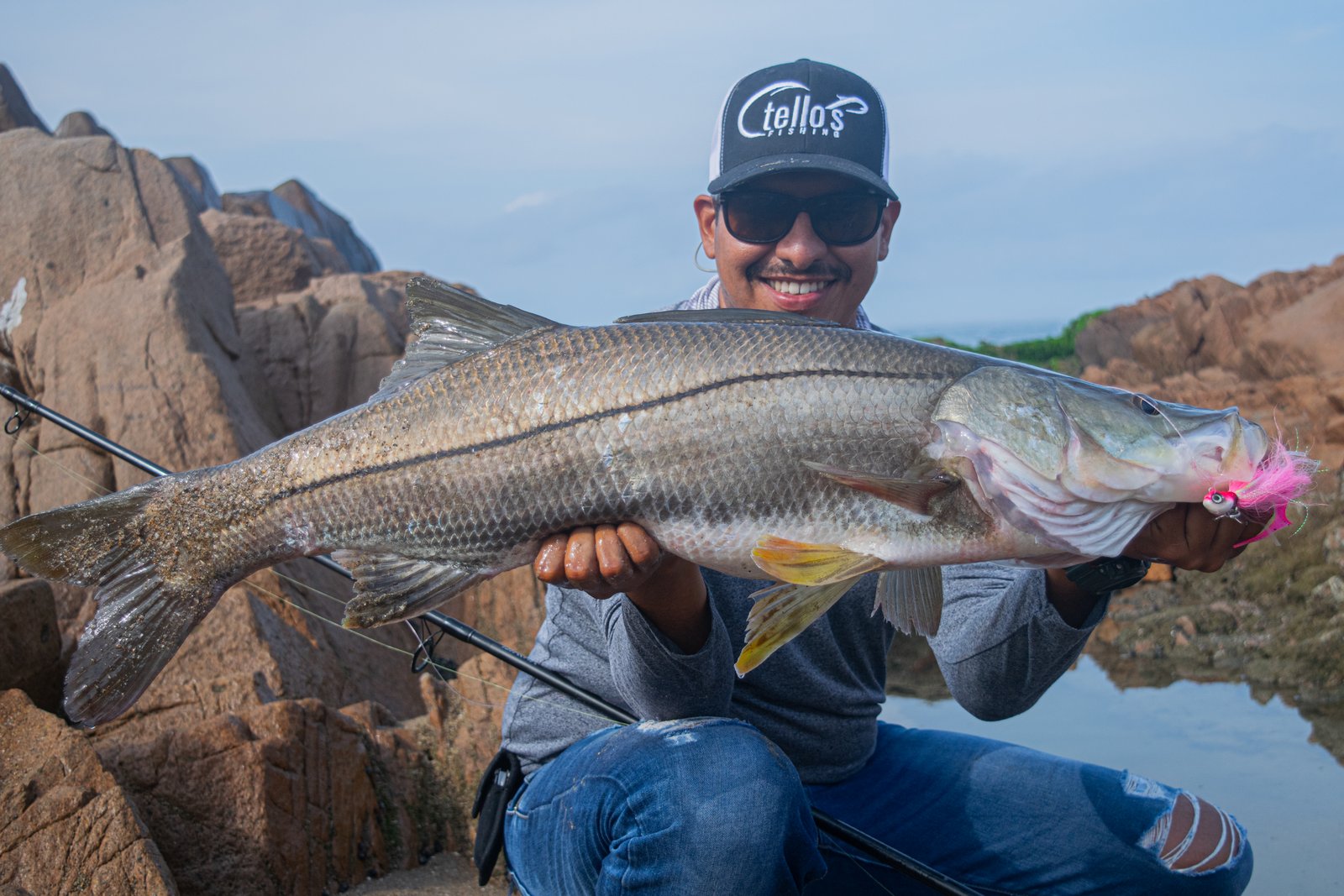 Captura y aventura en Tellos Fishing