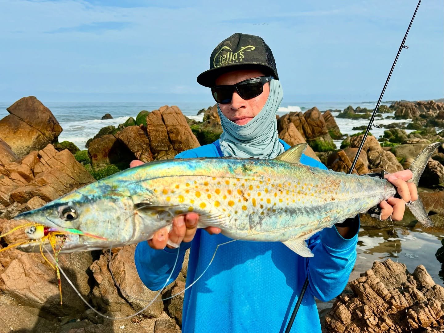 Sierra, especie objetivo en costa y mar abierto