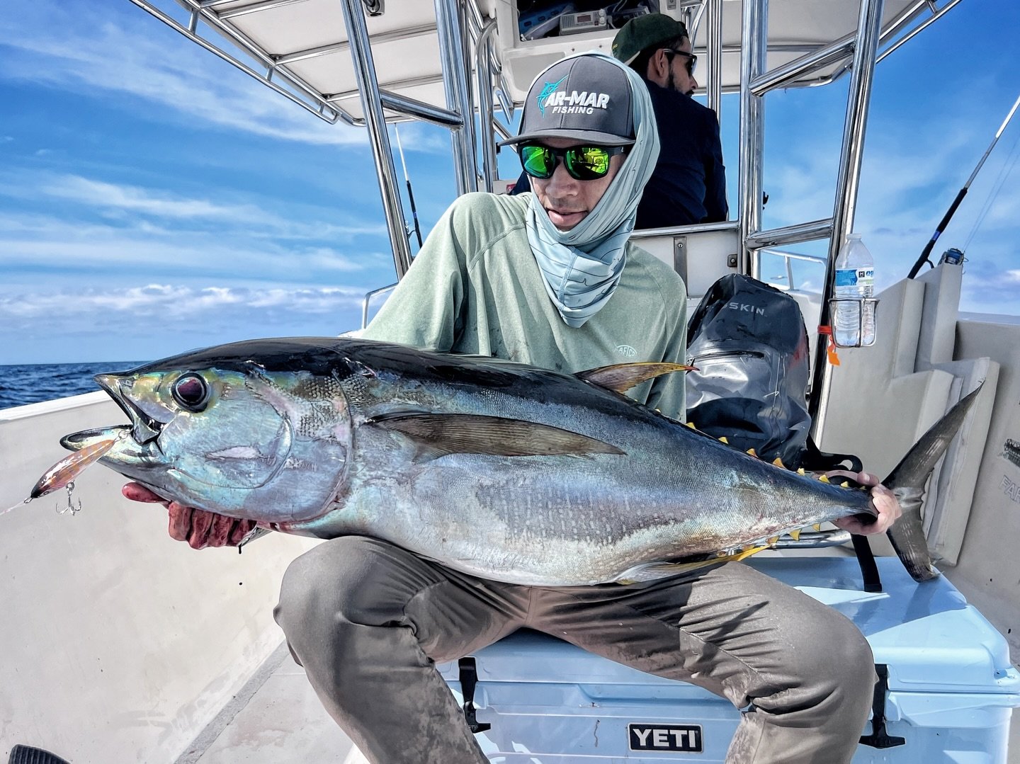 Atun, especie objetivo en presa y estero
